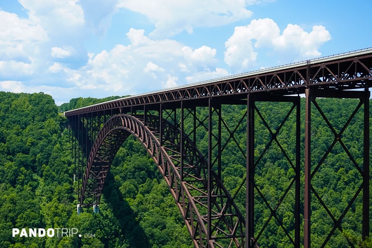 New River Gorge bridge