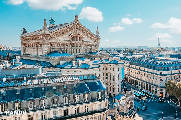 Palais Garnier in Paris