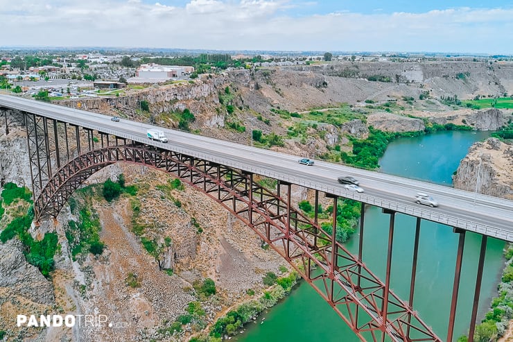 Perrine Memorial Bridge