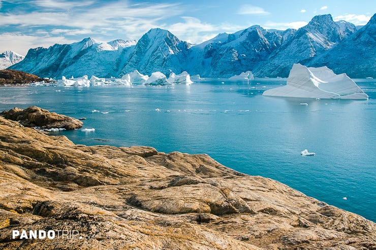 Scoresbysund is the largest fjord system in the world