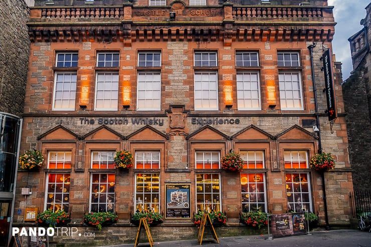 Scotch Whisky Experience in Edinburgh