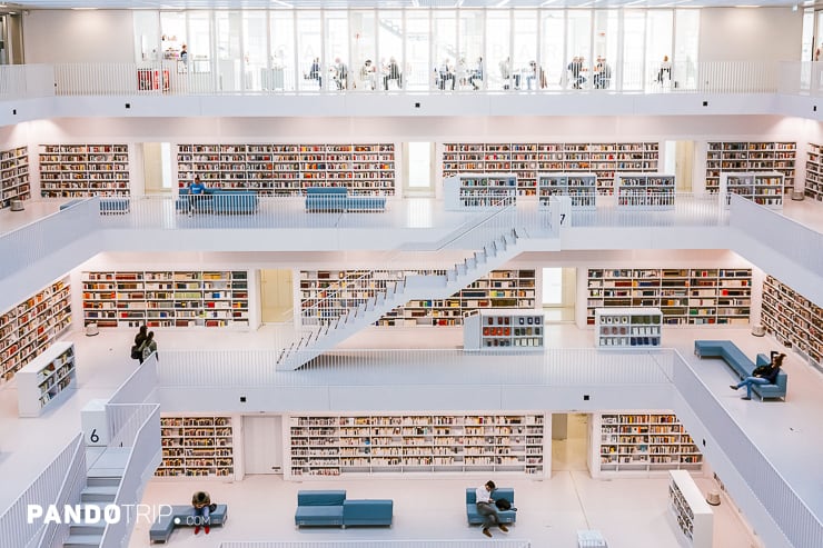 Stuttgart City Library, Germany