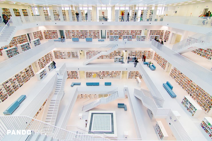 Stuttgart City Library, Germany