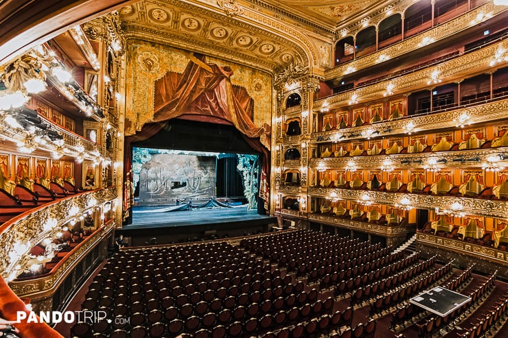 Teatro Colon in Buenos Aires, Argentina