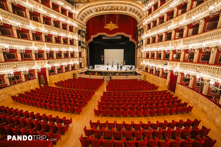 Teatro di San Carlo, Naples, Italy