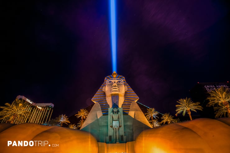 The Great Sphinx, Luxor Las Vegas
