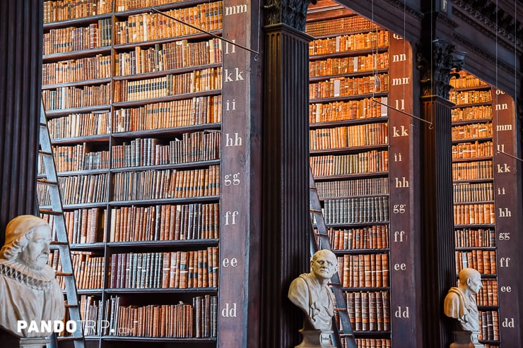 Trinity College Old Library, Dublin