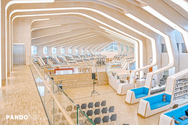 Vennesla Library in Norway