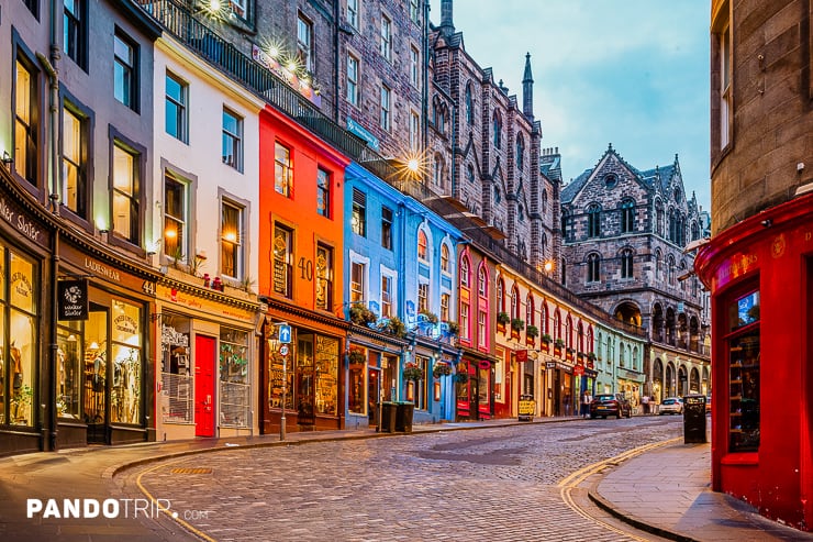 Victoria Street is said to have inspired the setting of Diagon Alley, a street in the Harry Potter series