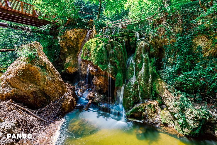 Bigar Waterfall after collapse in 2021