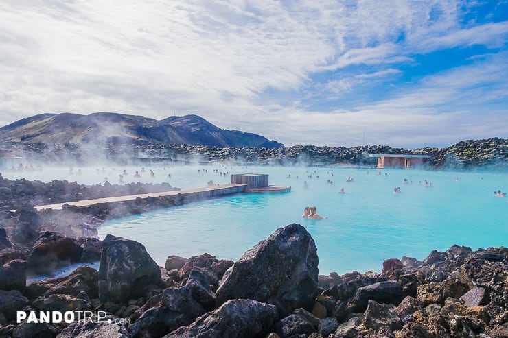 Blue Lagoon in Iceland