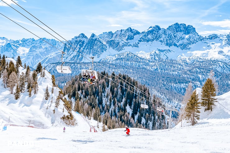 Cortina D'Ampezzo ski resort