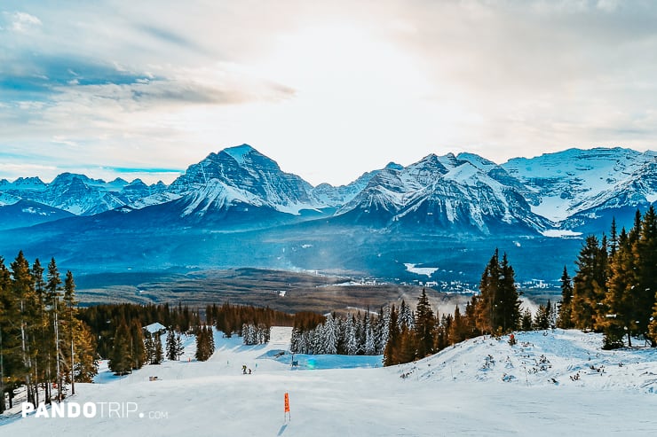 Lake Louise Ski Resort, Banff