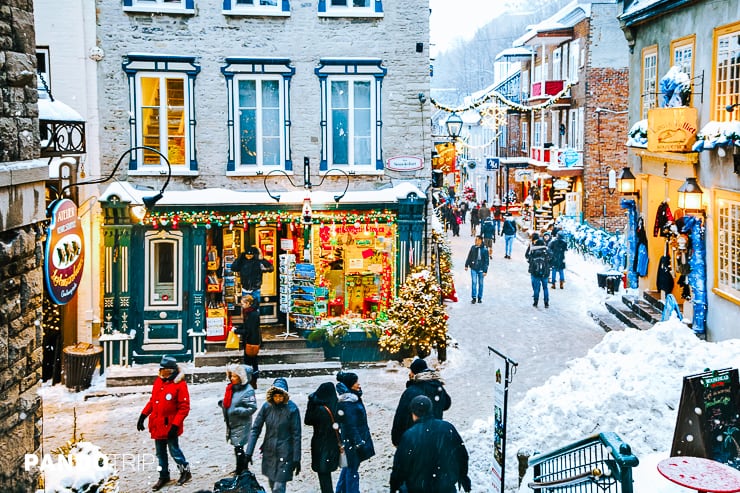 Rue du Petit-Champlain in Quebec