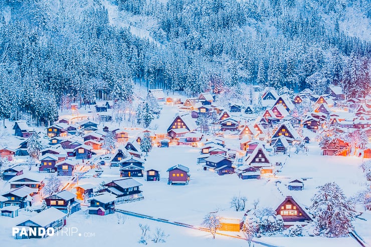 Shirakawa-go villages