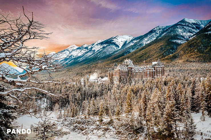 The Fairmont Banff Springs Hotel