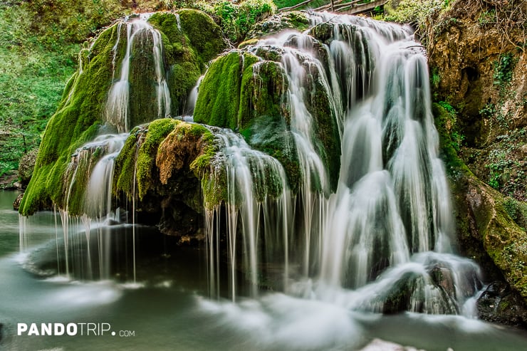 Unique Bigar Cascade Falls