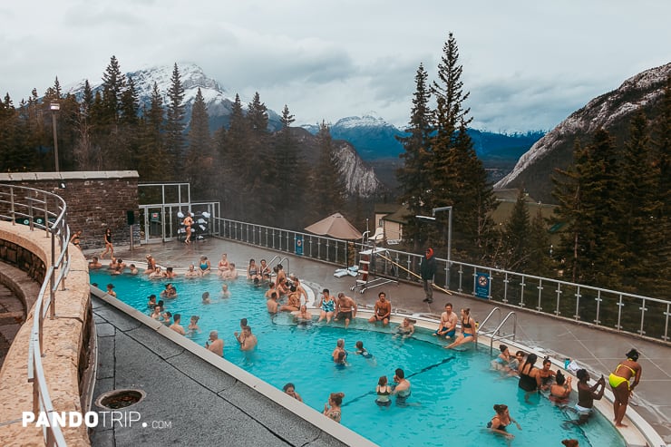 Banff Upper Hot Springs