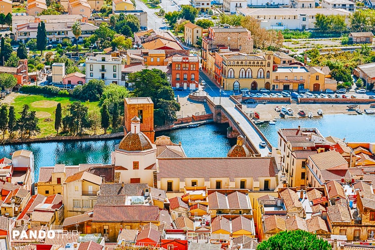 Bosa, Sardinia