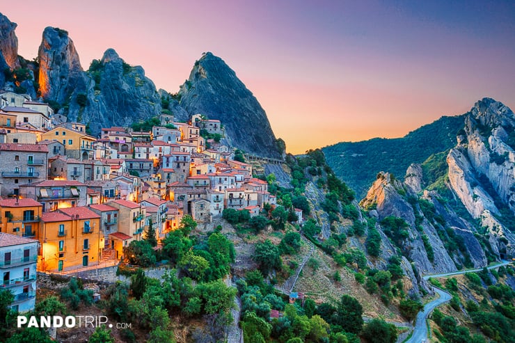 Castelmezzano, Basilicata