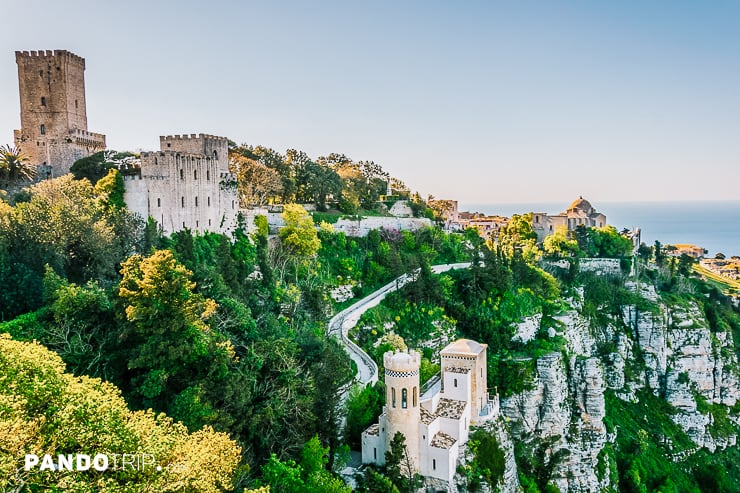 Erice, Sicily