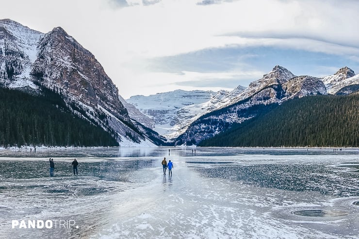 Frozen Lake Louise