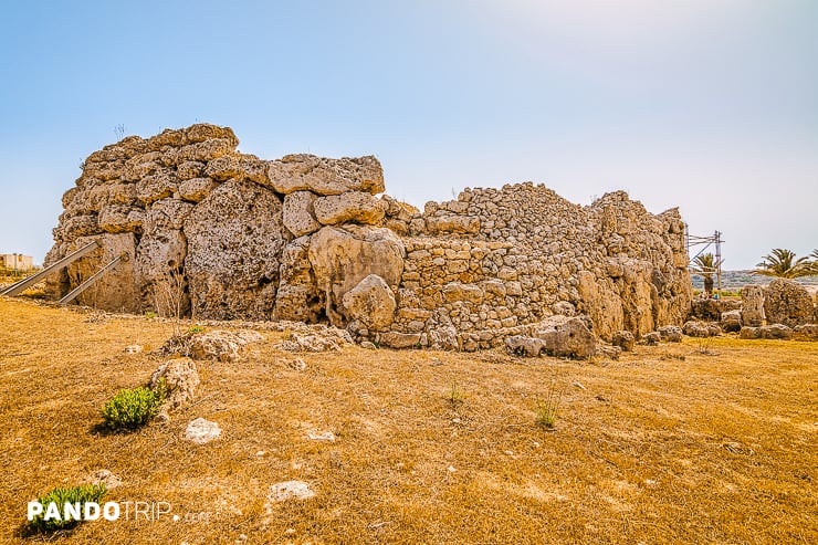 Ggantija temples in Malta