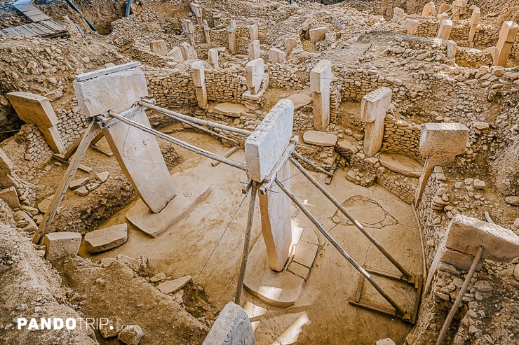 Gobekli Tepe in Turkey