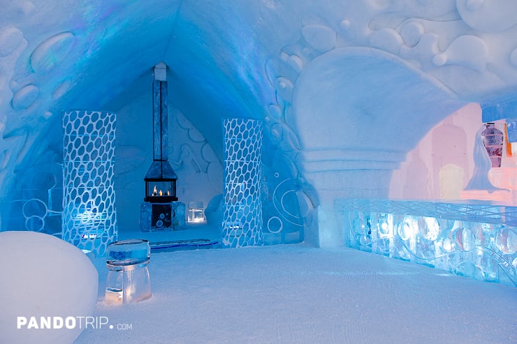 Ice Hotel Quebec CityIce Hotel Quebec City