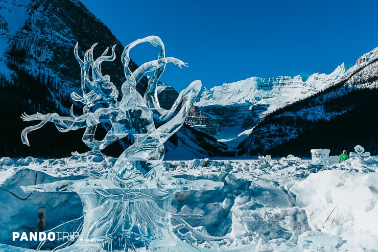 Lake Louise Ice Magic Winter Festival