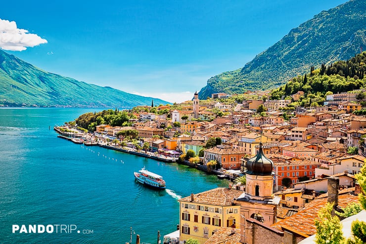 Limone sul Garda, Lake Garda, Lombardy