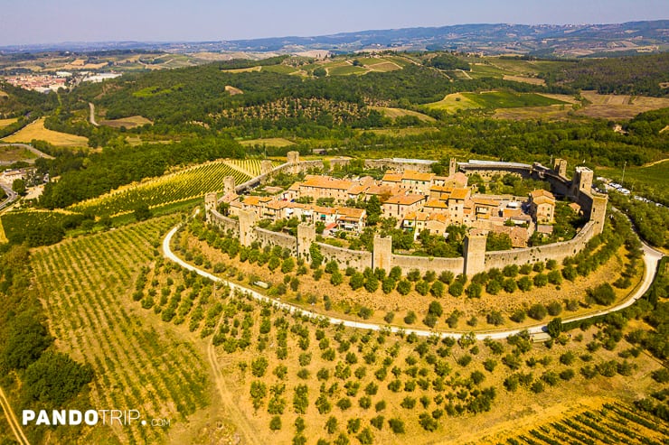 Monteriggioni, Tuscany