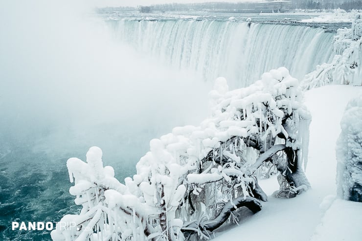 Niagara Falls in Winter