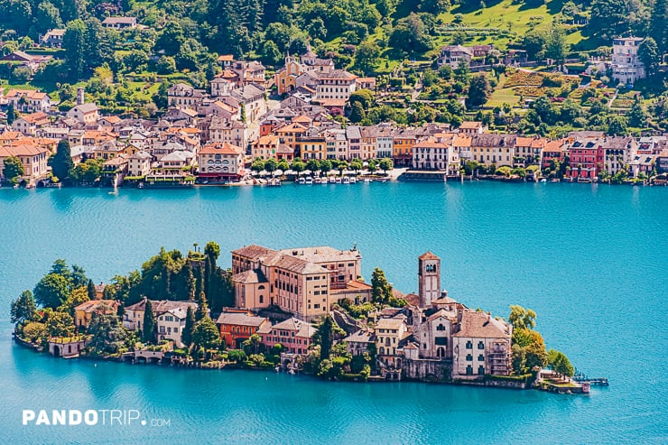 Orta San Giulio, Piedmont