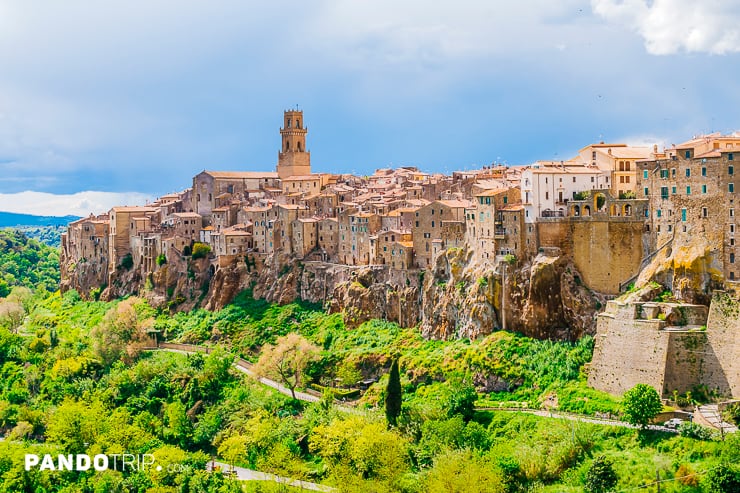 Pitigliano, Tuscany