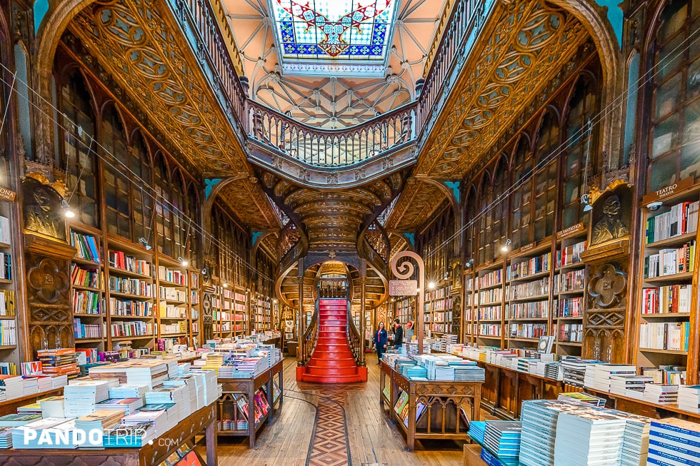 Get Lit at the Porto Bookstore: A Guide to Livraria Lello