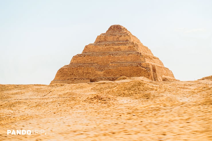 Pyramid of Djoser, Egypt