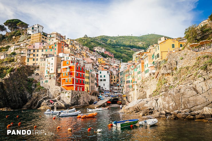 Riomaggiore, Cinque Terre