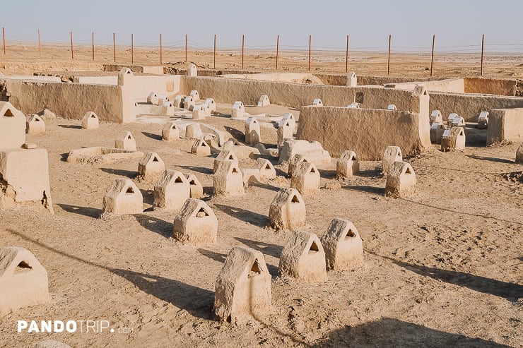 Shahr-e Sukhteh in Iran