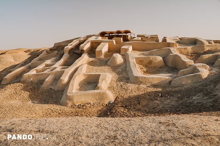 Shahr-e Sukhteh (the Burnt City) in Iran