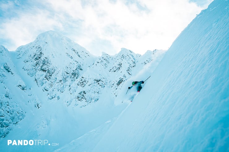 Skiing at Revelstoke Mountain Resort