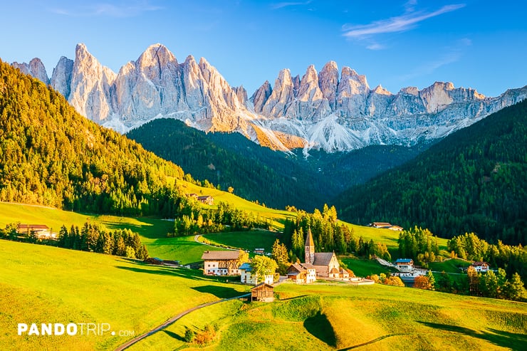 St. Magdalena, Dolomites