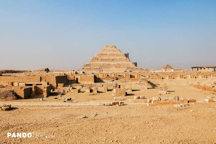 Step Pyramid of Djoser