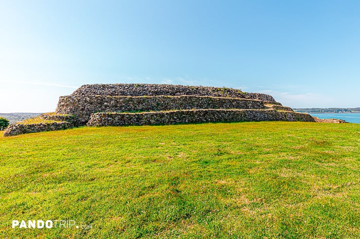 The Great Cairn of Barnenez, France