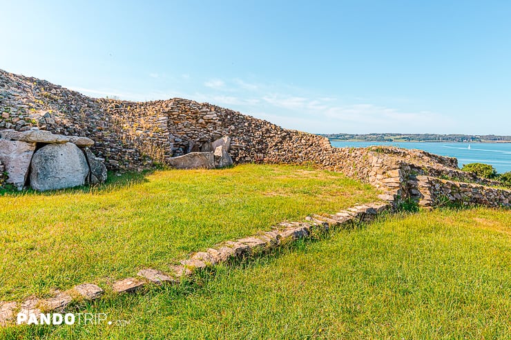 The Great Cairn of Barnenez