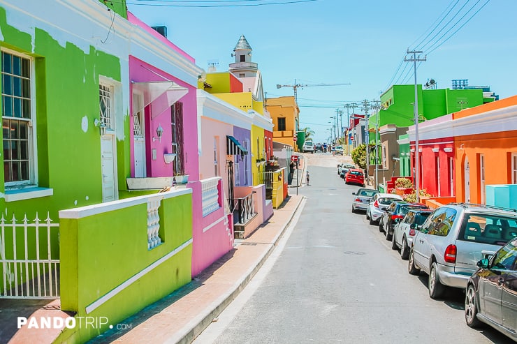 Bo-Kaap Neighborhood, Cape Town