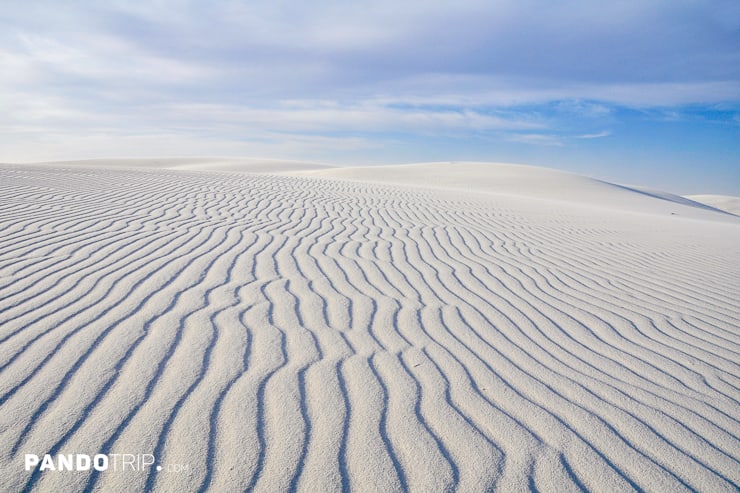 Breathatking Gypsum Dunes