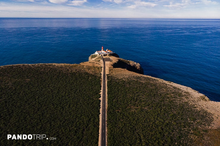 Cabo de San Vicente in Portugal