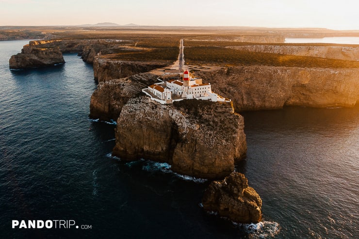 Cabo de San Vicente - the southwesternmost point of Europe