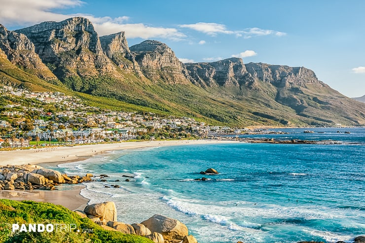 Camps Bay Beach, Cape Town